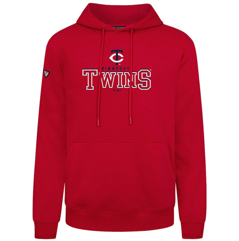 MLB Minnesota Twins Levelwear Podium Journey Hoodie