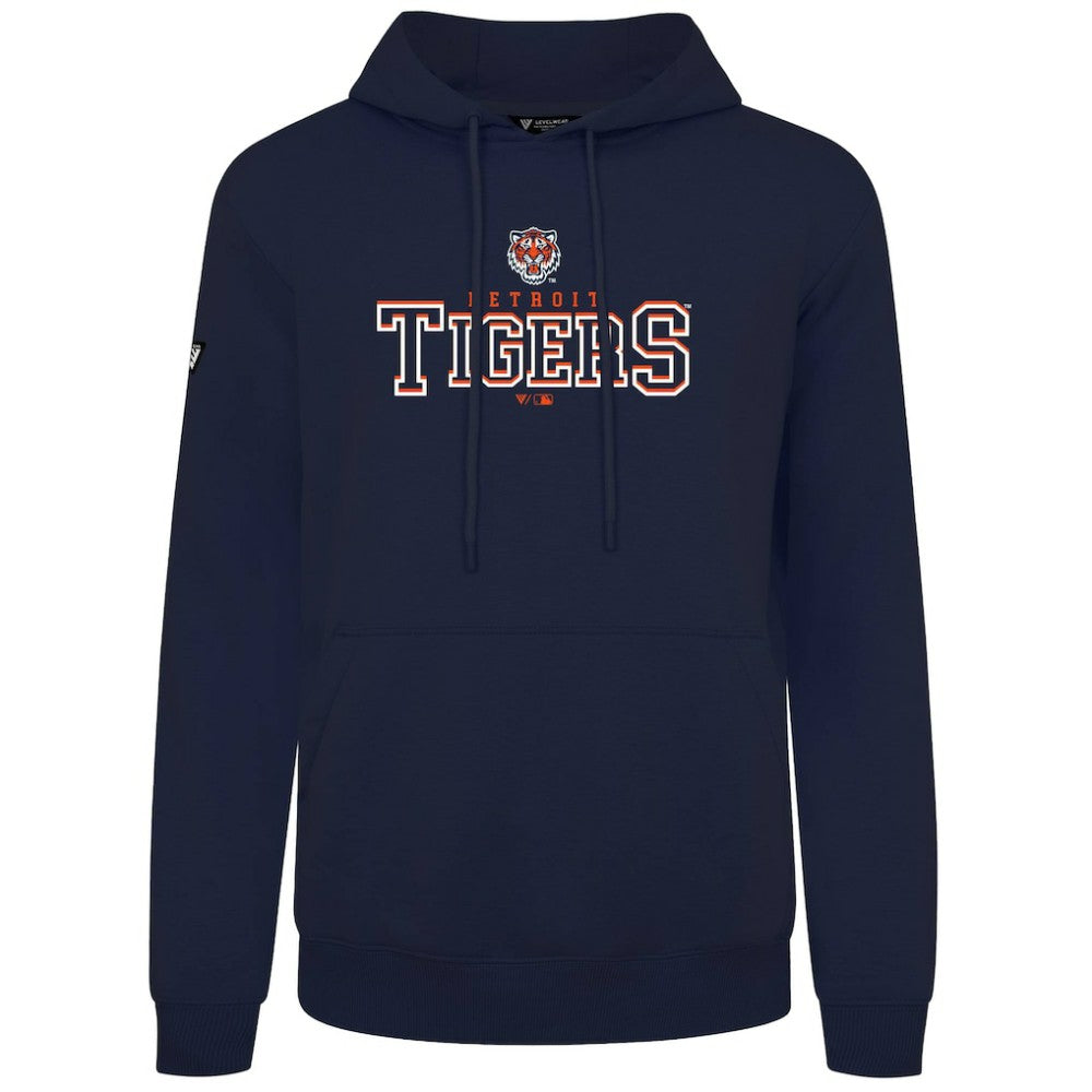 MLB Detroit Tigers Levelwear Podium Journey Hoodie