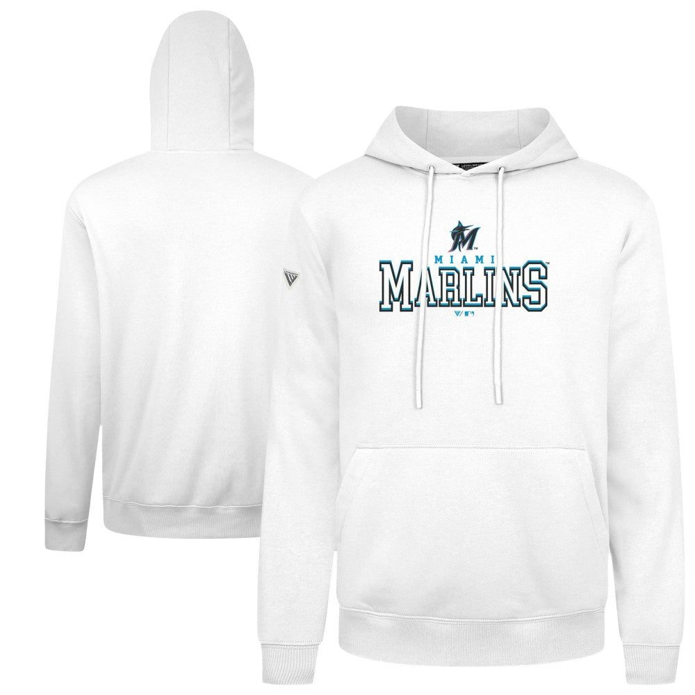 MLB Miami Marlins Levelwear Podium Journey Hoodie