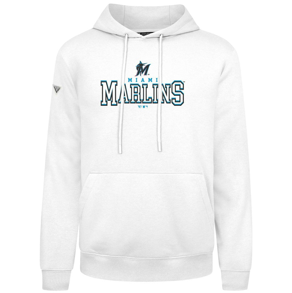 MLB Miami Marlins Levelwear Podium Journey Hoodie