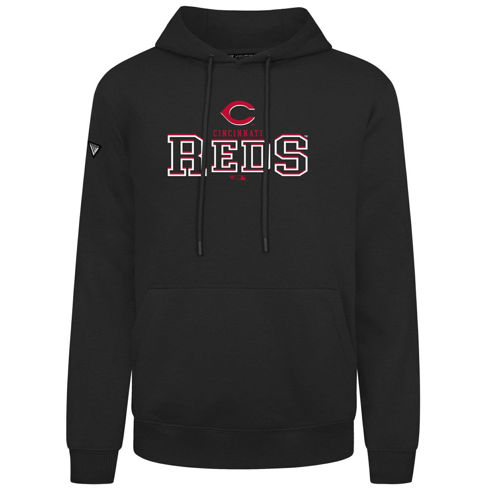 MLB Cincinnati Reds Levelwear Podium Journey Hoodie