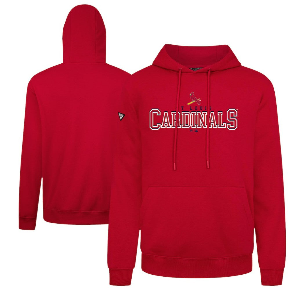 MLB St. Louis Cardinals Levelwear Podium Journey Hoodie