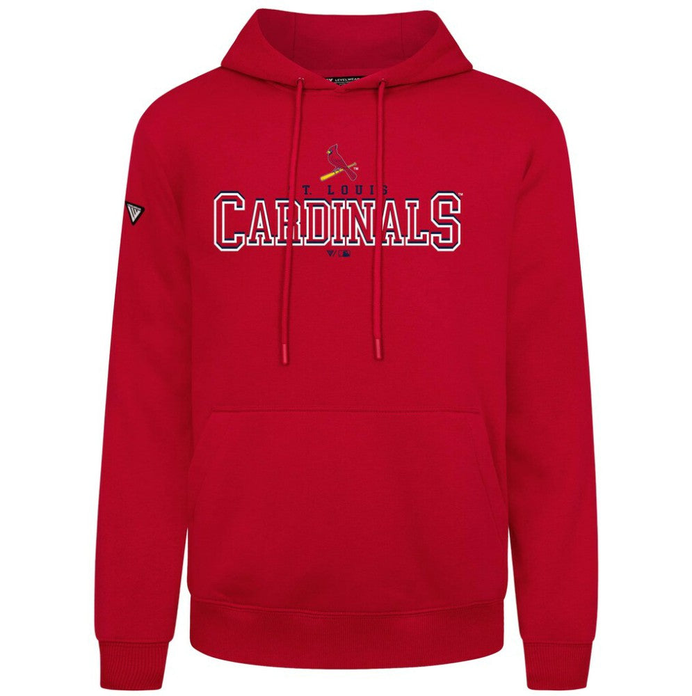 MLB St. Louis Cardinals Levelwear Podium Journey Hoodie