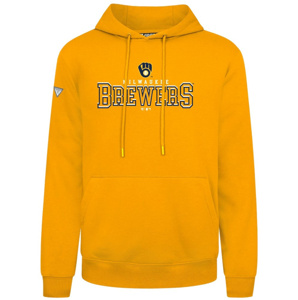 MLB Milwaukee Brewers Levelwear Podium Journey Hoodie