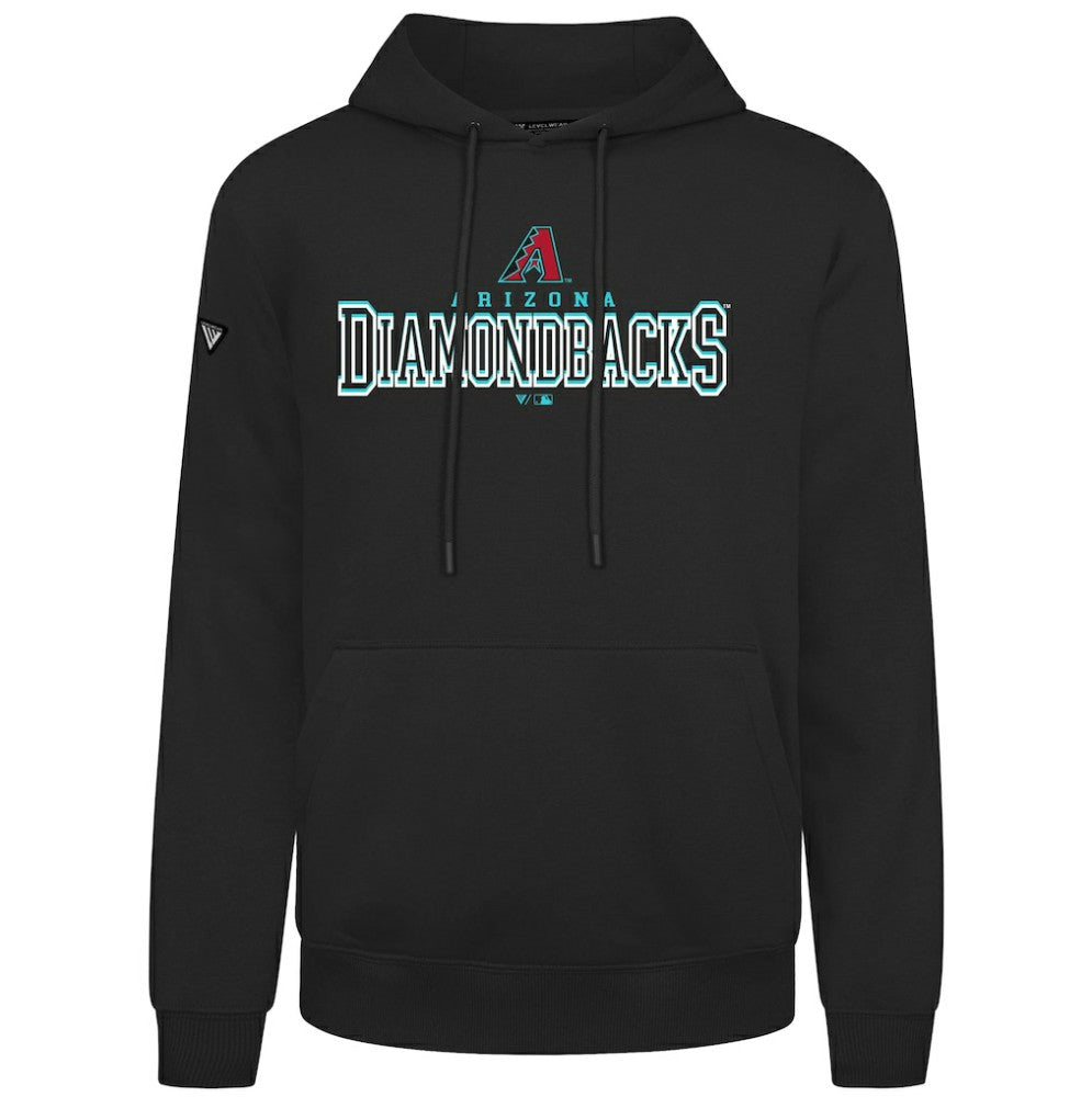 MLB Arizona Diamondbacks Levelwear Podium Journey Hoodie