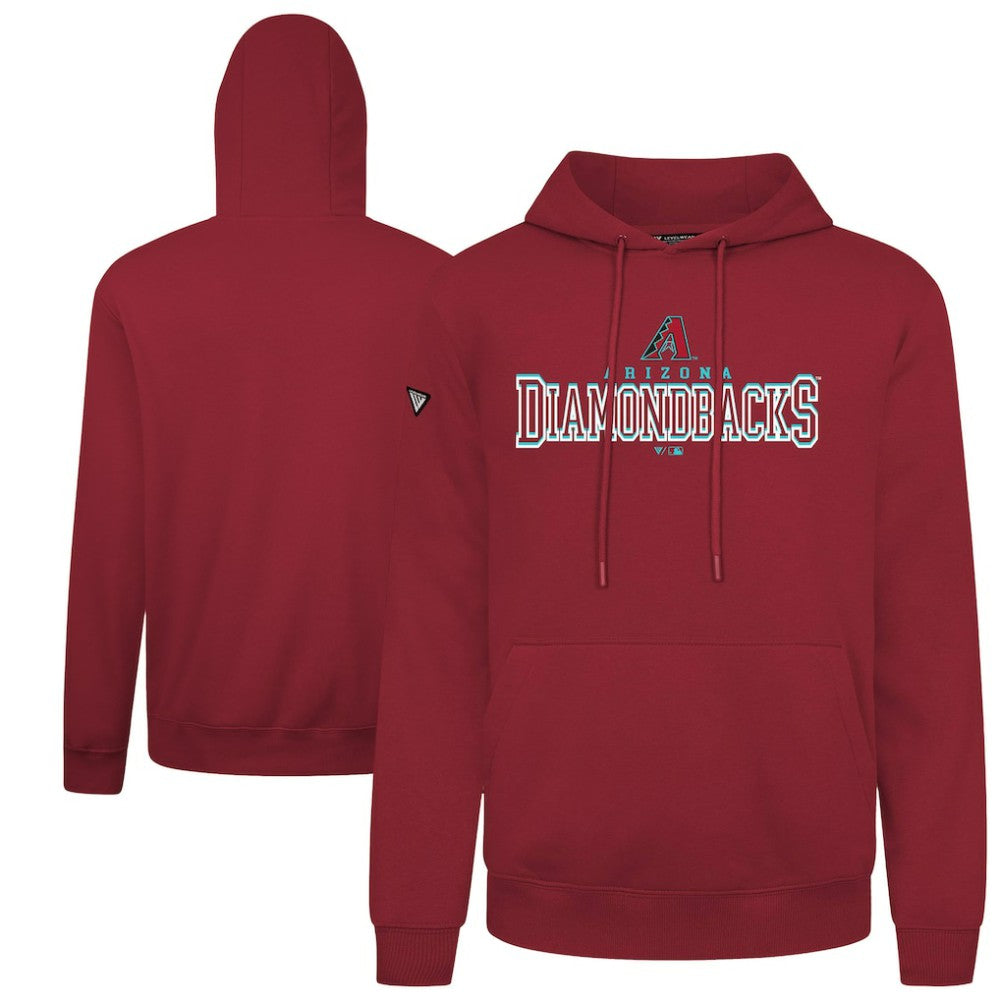 MLB Arizona Diamondbacks Levelwear Podium Journey Hoodie