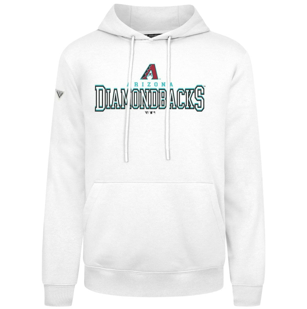 MLB Arizona Diamondbacks Levelwear Podium Journey Hoodie