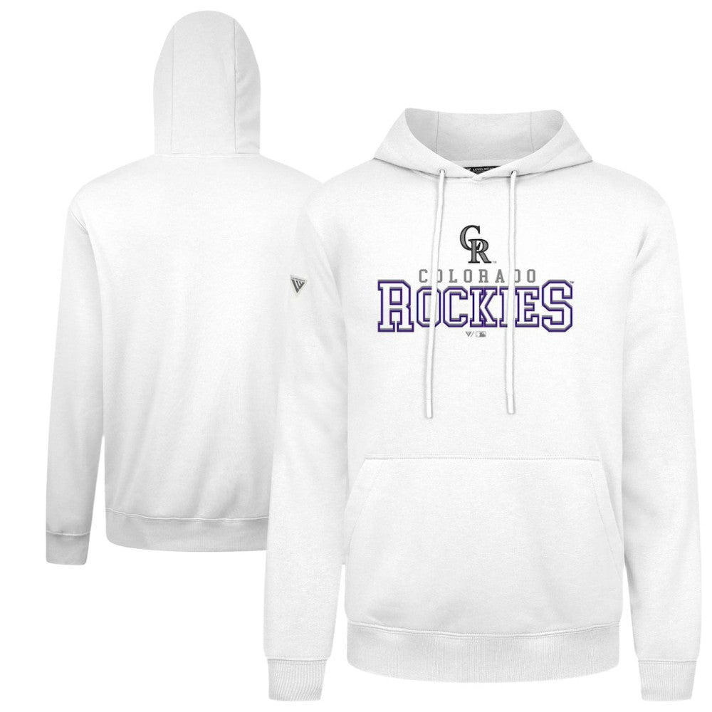 MLB Colorado Rockies Levelwear Podium Journey Hoodie