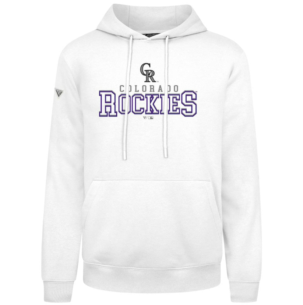 MLB Colorado Rockies Levelwear Podium Journey Hoodie