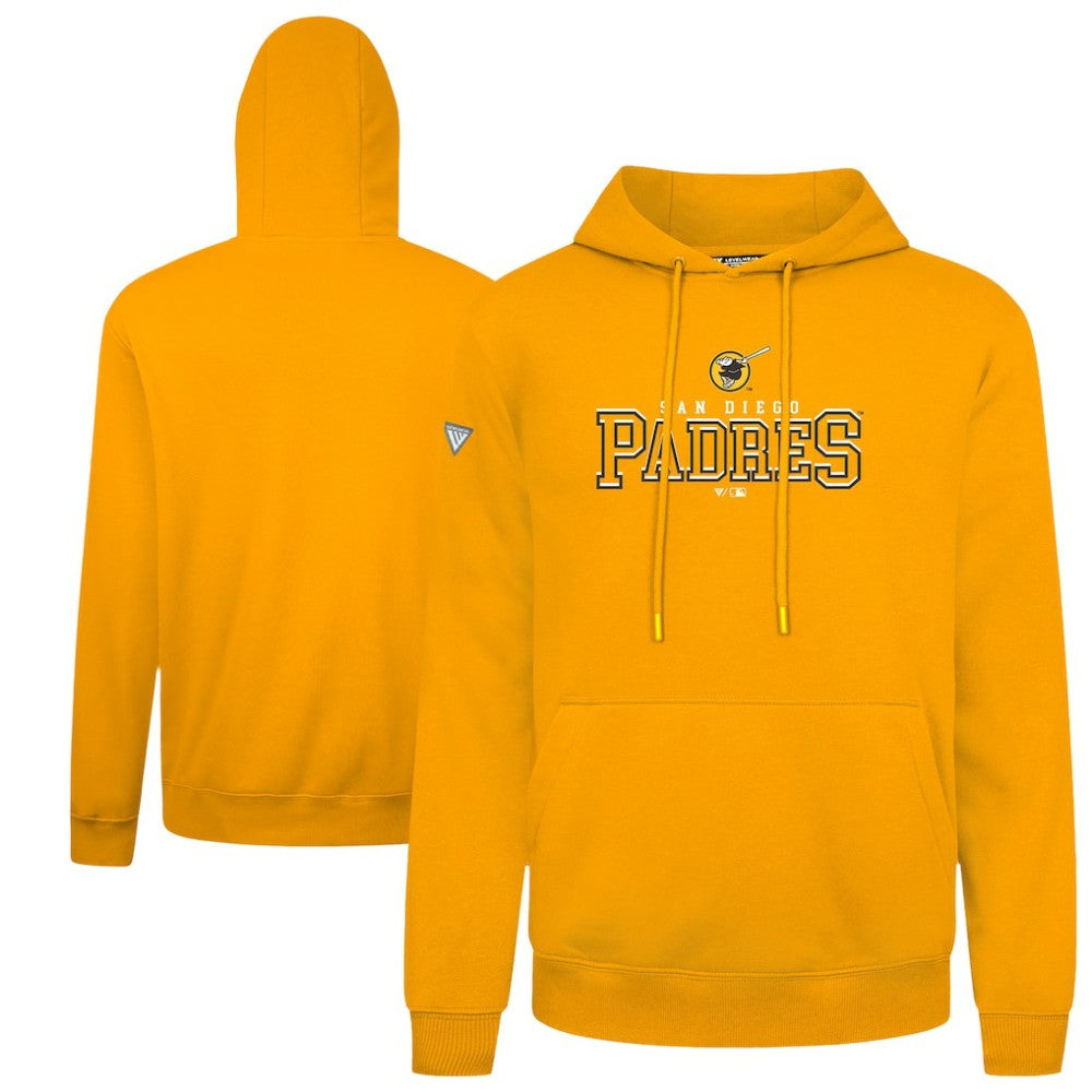 MLB San Diego Padres Levelwear Podium Journey Hoodie