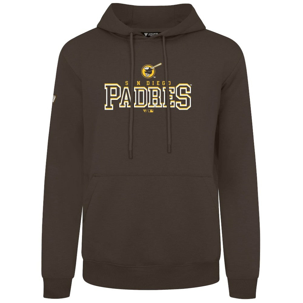 MLB San Diego Padres Levelwear Podium Journey Hoodie