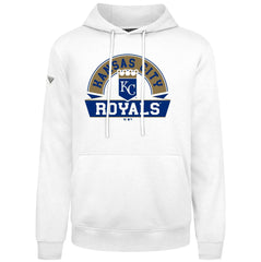 MLB Kansas City Royals Levelwear Podium Banner Arch Hoodie