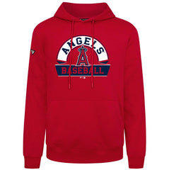 MLB Los Angeles Angels Levelwear Podium Banner Arch Hoodie