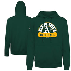 MLB Athletics Levelwear Podium Banner Arch Hoodie