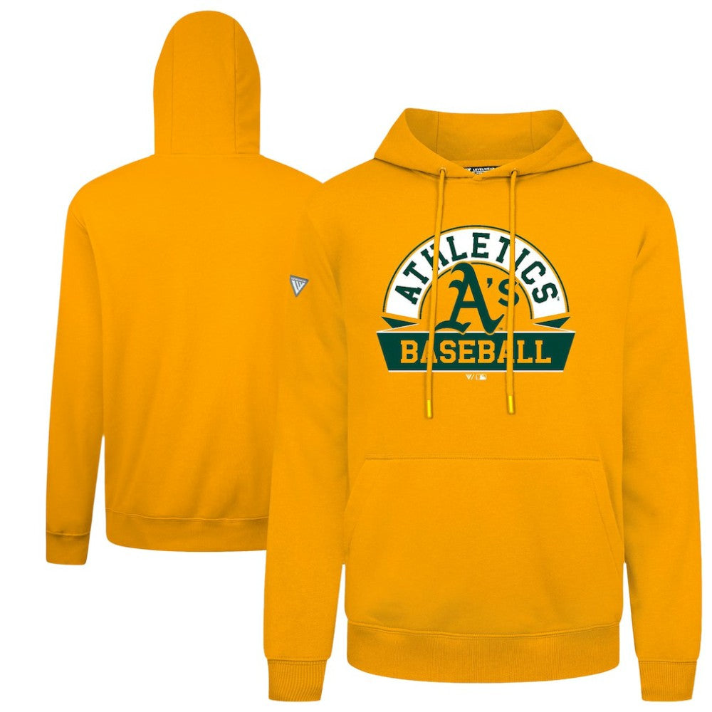 MLB Athletics Levelwear Podium Banner Arch Hoodie