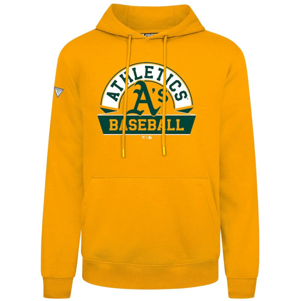 MLB Athletics Levelwear Podium Banner Arch Hoodie