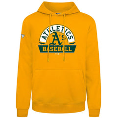 MLB Athletics Levelwear Podium Banner Arch Hoodie