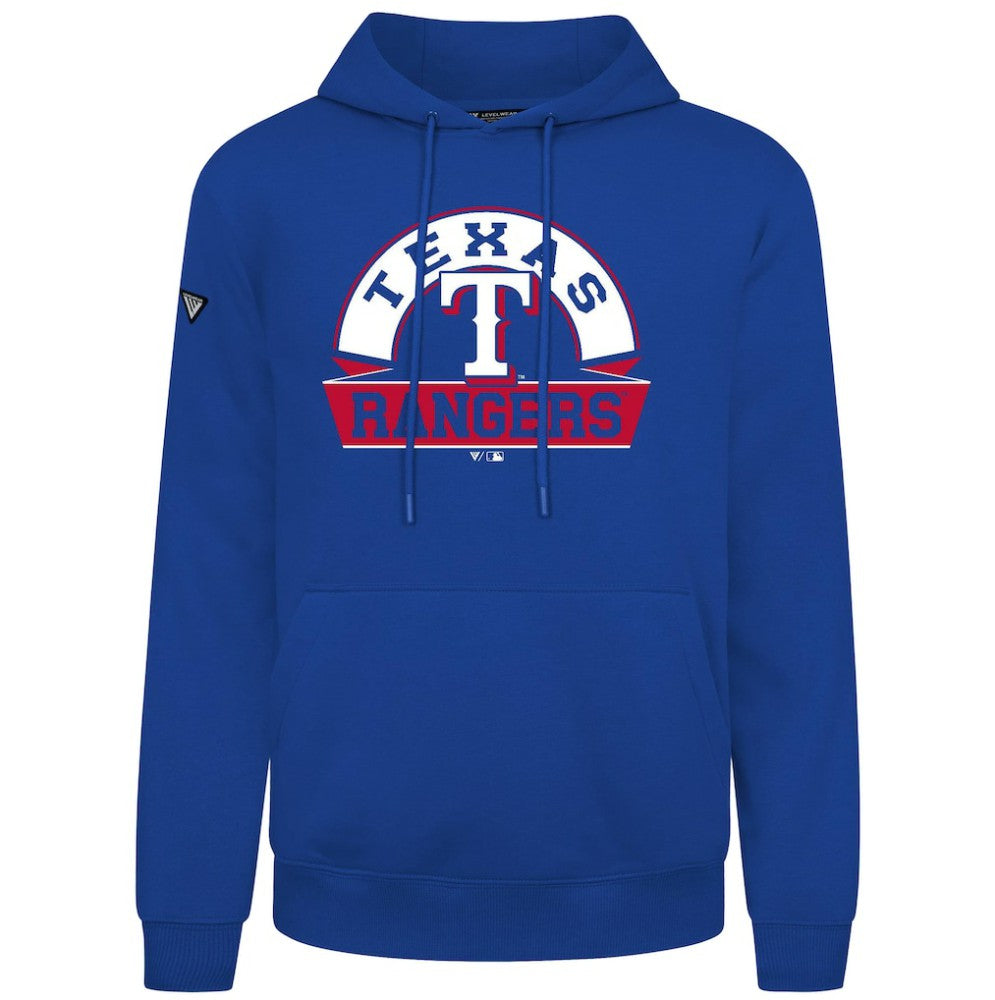 MLB Texas Rangers Levelwear Podium Banner Arch Hoodie