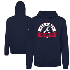 MLB Atlanta Braves Levelwear Podium Banner Arch Hoodie
