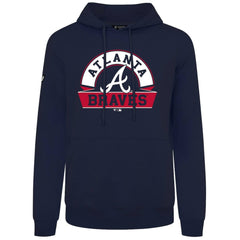 MLB Atlanta Braves Levelwear Podium Banner Arch Hoodie