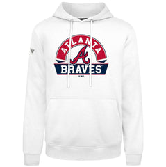 MLB Atlanta Braves Levelwear Podium Banner Arch Hoodie