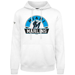 MLB Miami Marlins Levelwear Podium Banner Arch Hoodie