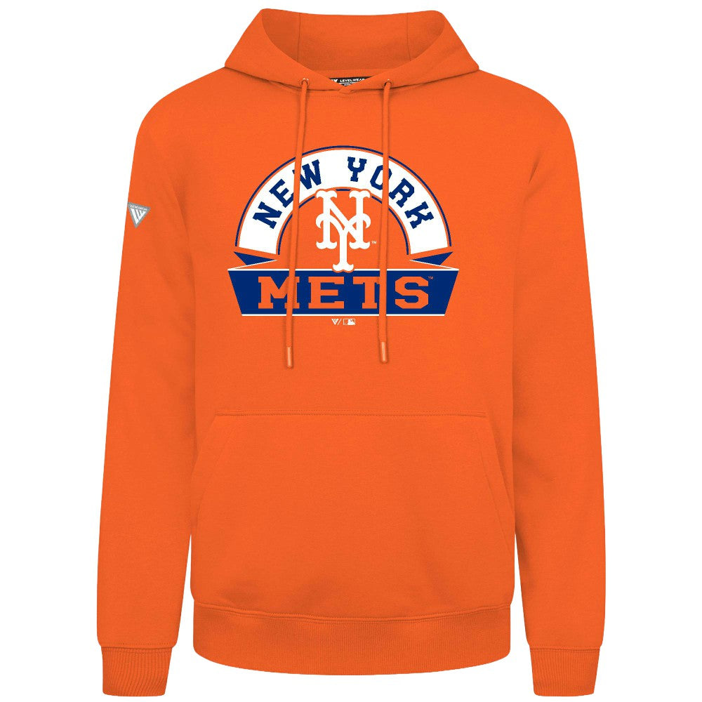 MLB New York Mets Levelwear Podium Banner Arch Hoodie