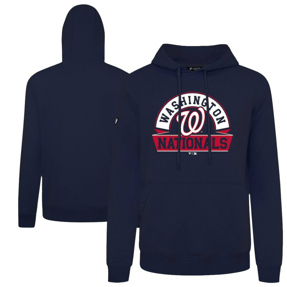MLB Washington Nationals Levelwear Podium Banner Arch Hoodie