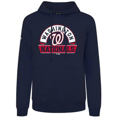 MLB Washington Nationals Levelwear Podium Banner Arch Hoodie