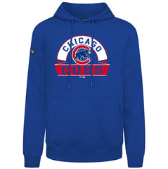 MLB Chicago Cubs Levelwear Podium Banner Arch Hoodie