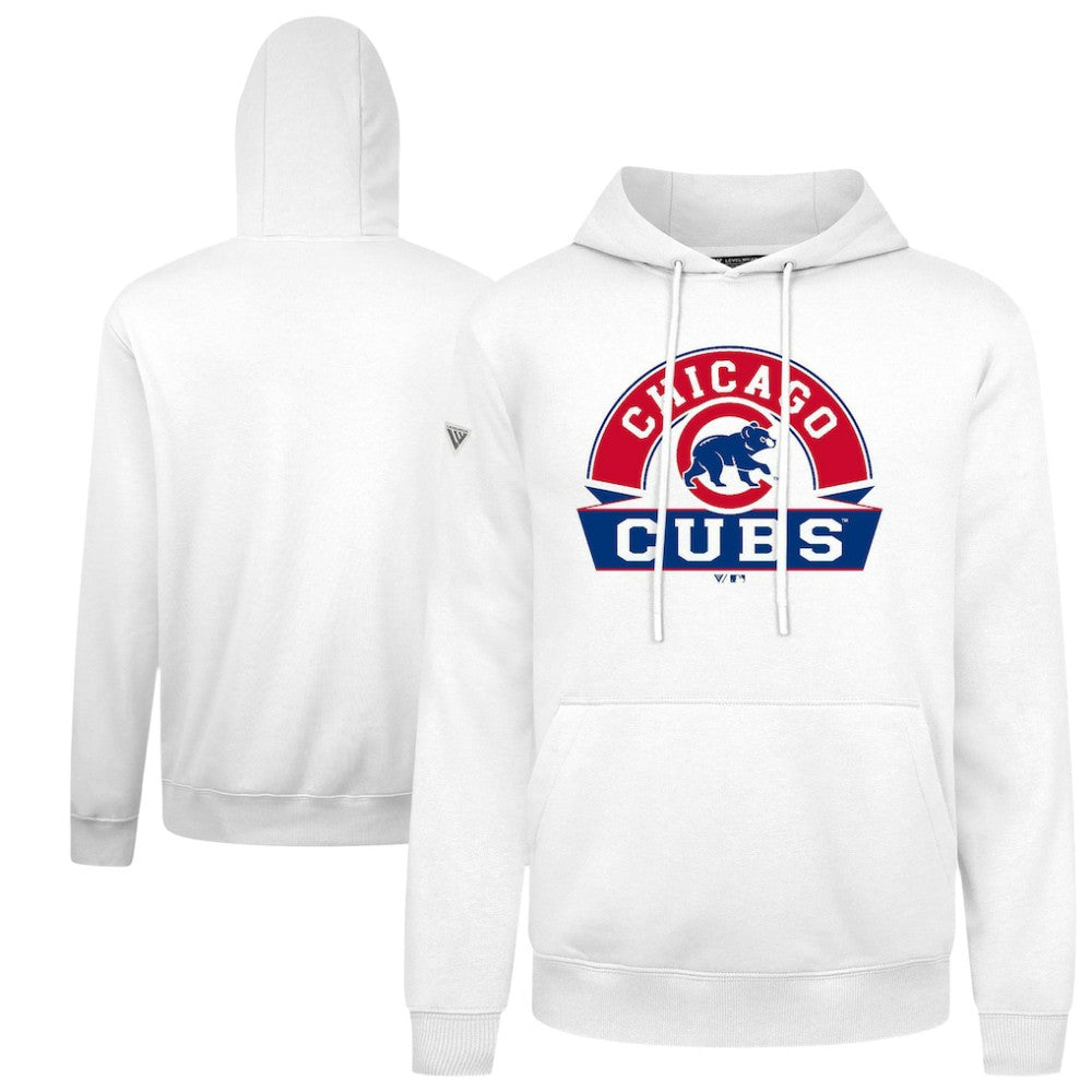 MLB Chicago Cubs Levelwear Podium Banner Arch Hoodie