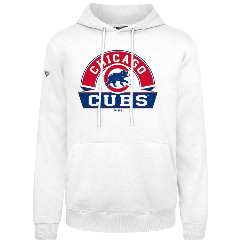 MLB Chicago Cubs Levelwear Podium Banner Arch Hoodie