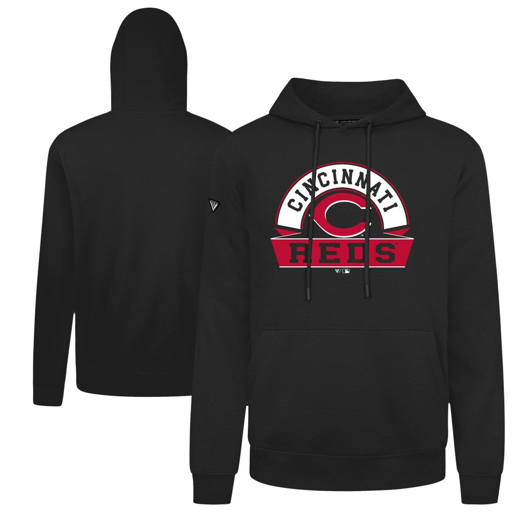 MLB Cincinnati Reds Levelwear Podium Banner Arch Hoodie