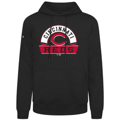 MLB Cincinnati Reds Levelwear Podium Banner Arch Hoodie