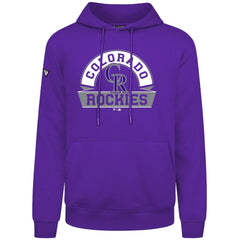 MLB Colorado Rockies Levelwear Podium Banner Arch Hoodie
