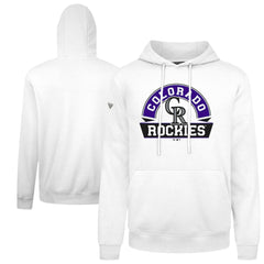 MLB Colorado Rockies Levelwear Podium Banner Arch Hoodie