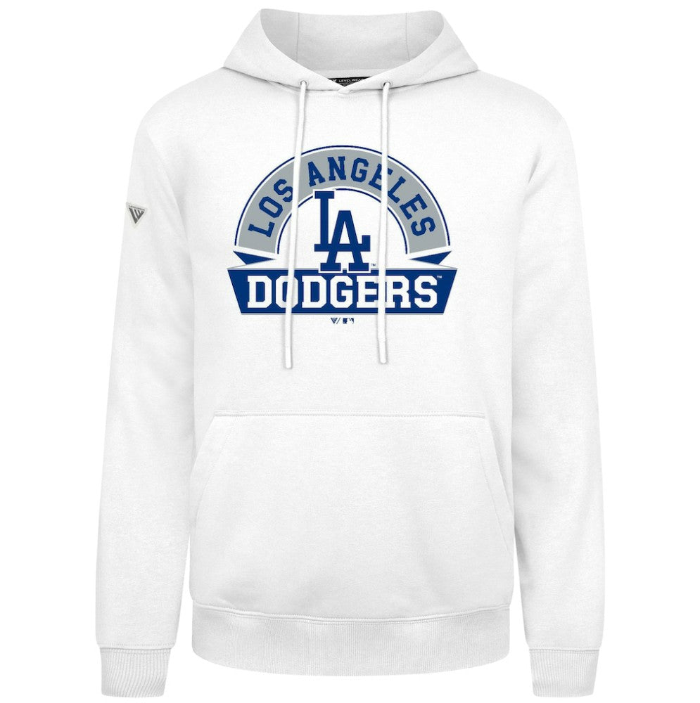 MLB Los Angeles Dodgers Levelwear Podium Banner Arch Hoodie