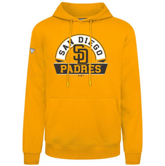 MLB San Diego Padres Levelwear Podium Banner Arch Hoodie