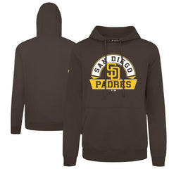 MLB San Diego Padres Levelwear Podium Banner Arch Hoodie