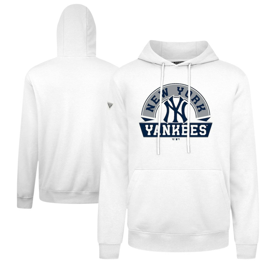 MLB New York Yankees Levelwear Podium Banner Arch Hoodie