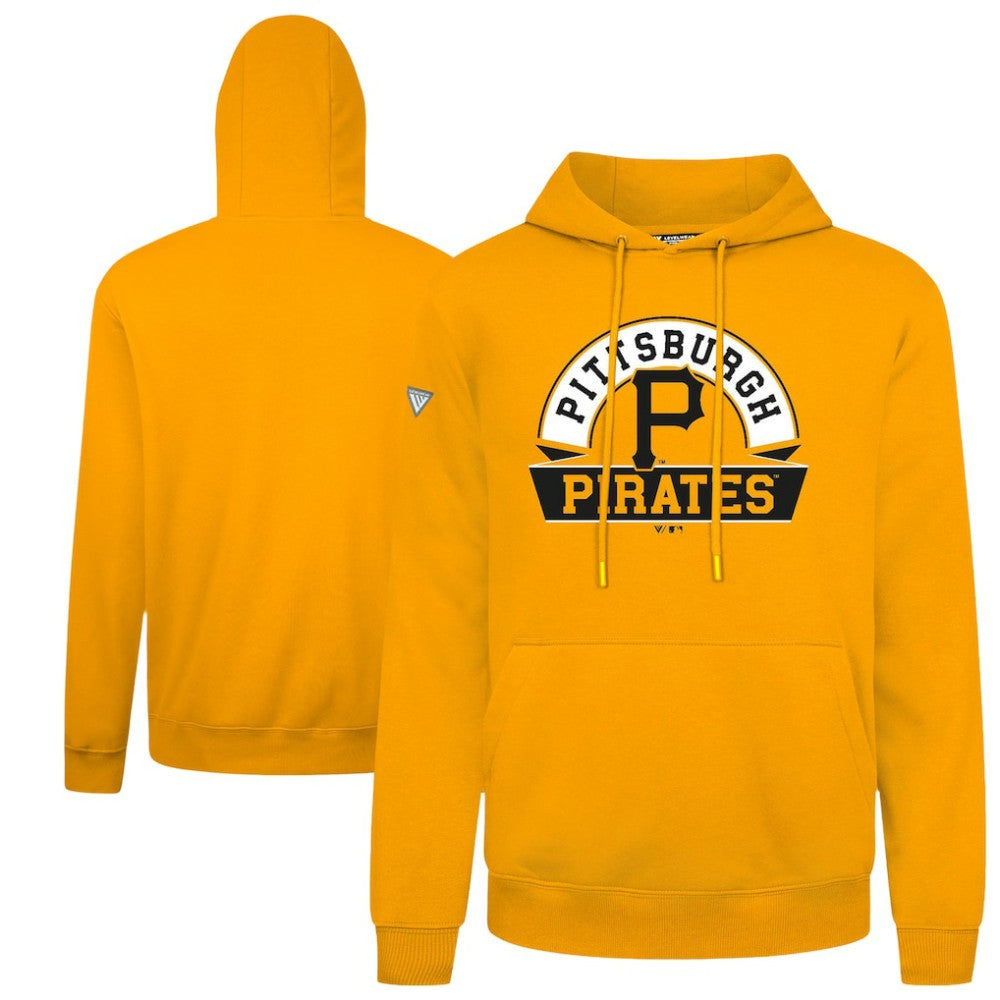 MLB Pittsburgh Pirates Levelwear Podium Banner Arch Hoodie