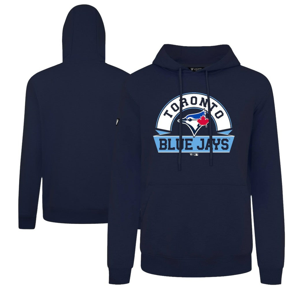 MLB Toronto Blue Jays Levelwear Podium Banner Arch Hoodie