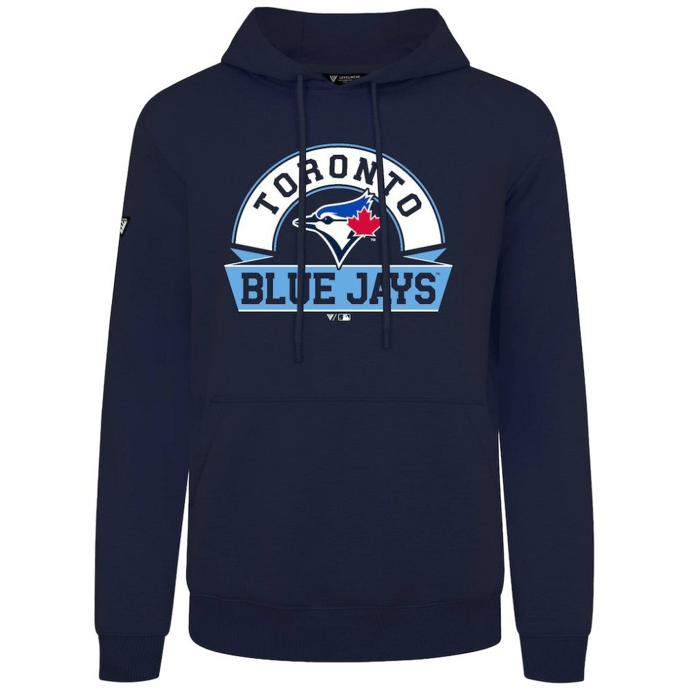 MLB Toronto Blue Jays Levelwear Podium Banner Arch Hoodie