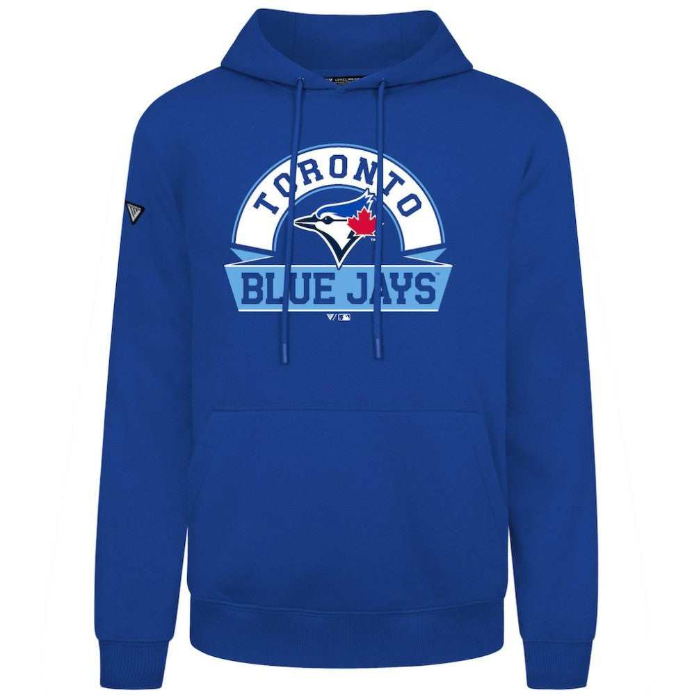 MLB Toronto Blue Jays Levelwear Podium Banner Arch Hoodie