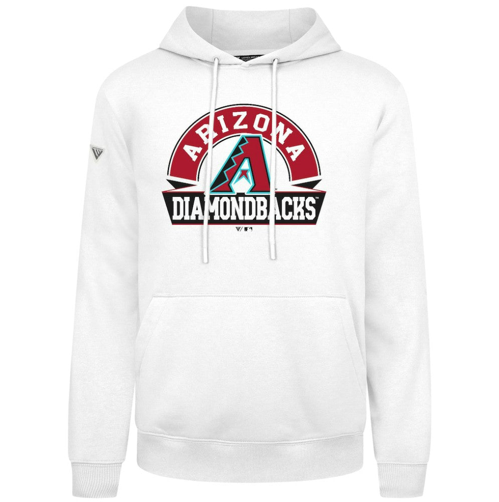 MLB Arizona Diamondbacks Levelwear Podium Banner Arch Hoodie