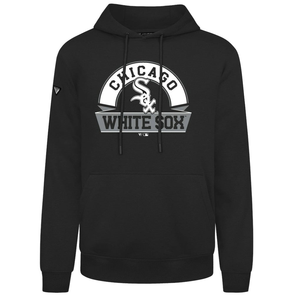 MLB Chicago White Sox Levelwear Podium Banner Arch Hoodie
