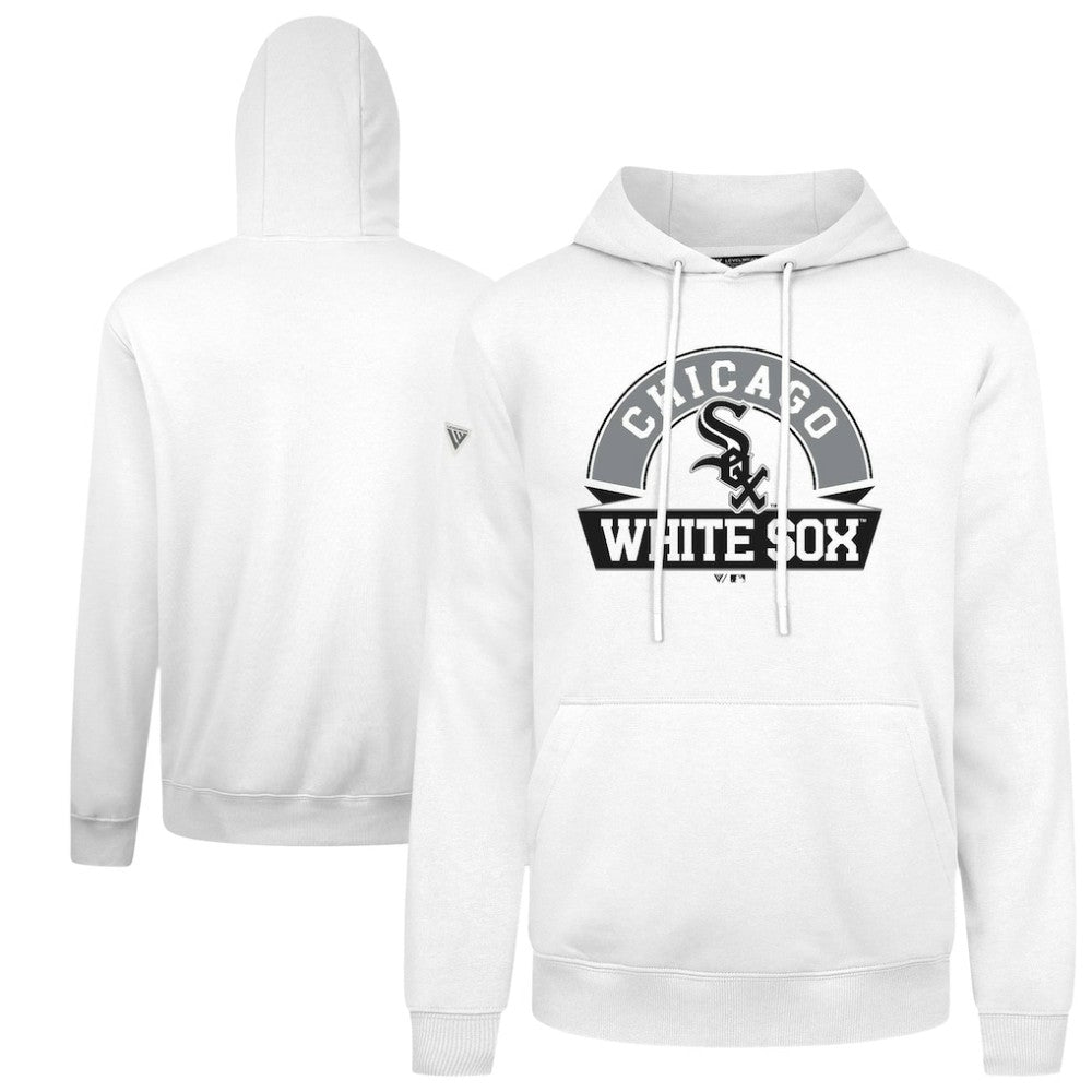 MLB Chicago White Sox Levelwear Podium Banner Arch Hoodie