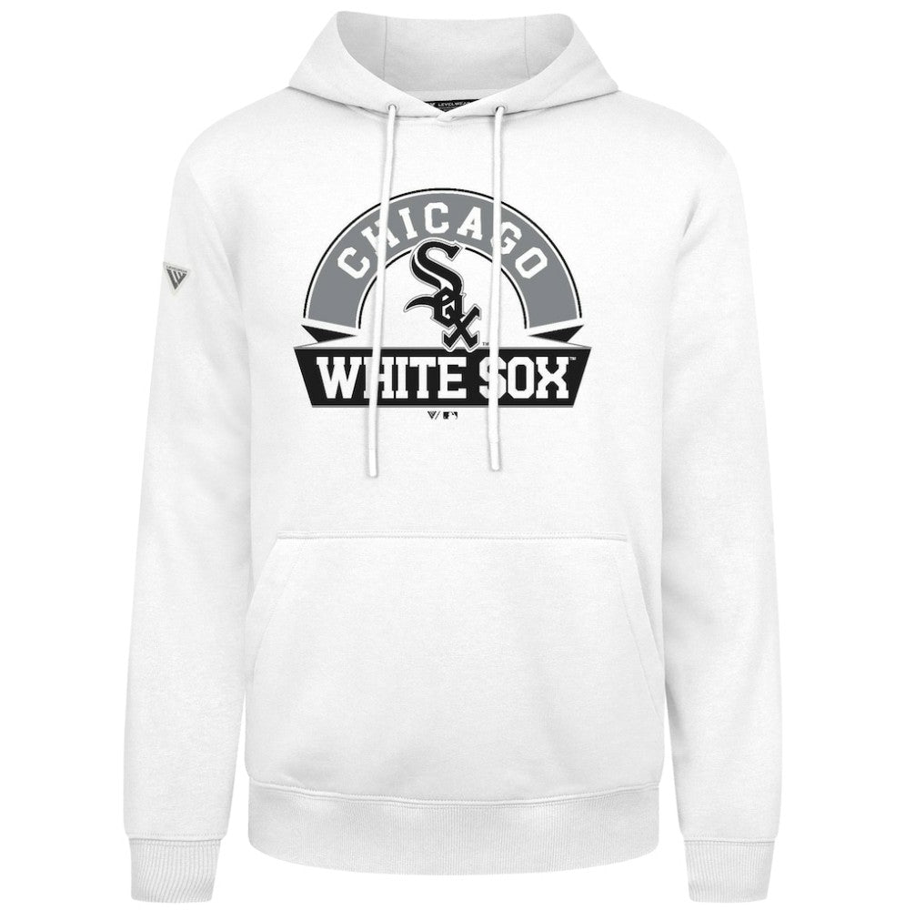 MLB Chicago White Sox Levelwear Podium Banner Arch Hoodie