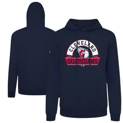 MLB Cleveland Guardians Levelwear Podium Banner Arch Hoodie