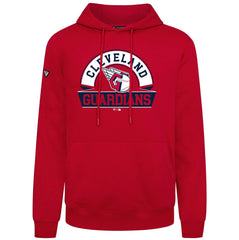 MLB Cleveland Guardians Levelwear Podium Banner Arch Hoodie